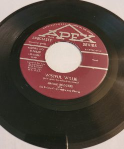 Jimmie Rodgers (2) With Joe Reisman And His Orchestra And Chorus - Wistful Willie / It's Christmas Once Again (7", Single) (Very Good Plus (VG+))
