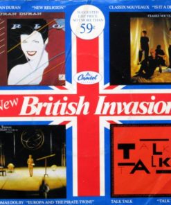 Various - New British Invasion (7", Comp) (Near Mint (NM or M-))