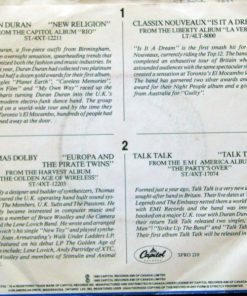 Alternative view of Various - New British Invasion (7", Comp) (Near Mint (NM or M-))