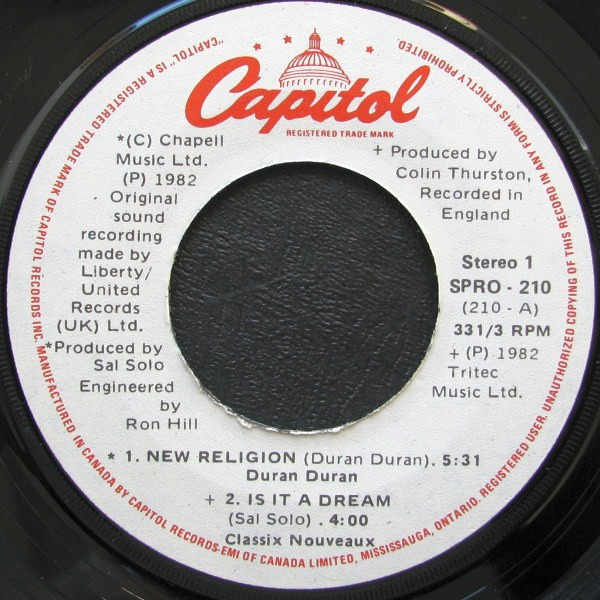 Various - New British Invasion (7", Comp) (Near Mint (NM or M-)) - Image 3