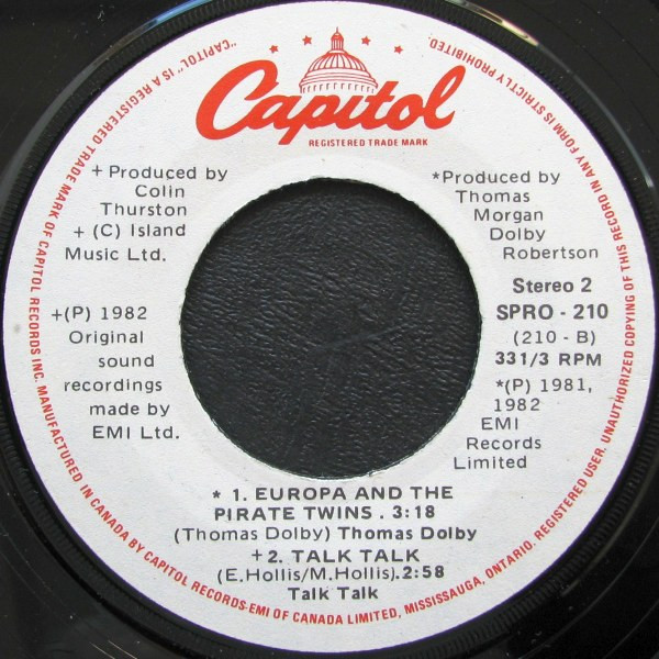 Various - New British Invasion (7", Comp) (Near Mint (NM or M-)) - Image 4