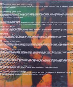 Bobi Céspedes - Rezos (CD, Album, Dig) (Near Mint (NM or M-)) - Image 3