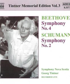 Ludwig van Beethoven Beethoven, Robert Schumann Schumann, Symphony Nova Scotia, Georg Tintner - Symphony No. 4 & Symphony No. 2 (CD, Album) (Near Mint (NM or M-))