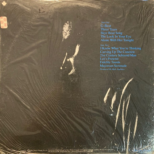 Johnny G - Water Into Wine (LP) (Mint (M)) - Image 2