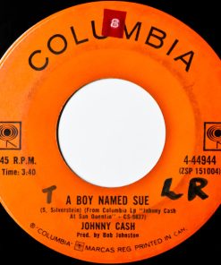 Johnny Cash - A Boy Named Sue (7") (Near Mint (NM or M-))