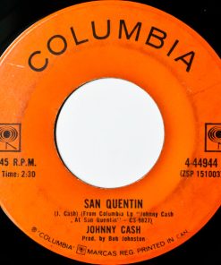 Alternative view of Johnny Cash - A Boy Named Sue (7") (Near Mint (NM or M-))