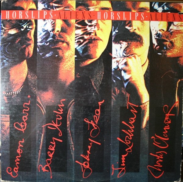 Horslips - Aliens (LP, Album, San) (Mint (M))