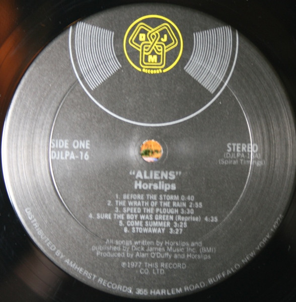 Horslips - Aliens (LP, Album, San) (Mint (M)) - Image 5