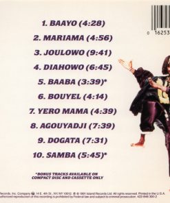 Alternative view of Baaba Maal - Baayo (CD, Album) (Near Mint (NM or M-))