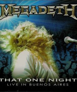 Megadeth - That One Night: Live In Buenos Aires (2xCD, Album) (Near Mint (NM or M-))
