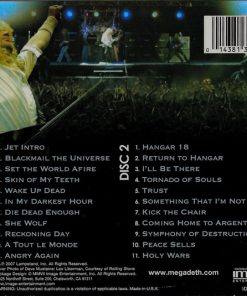 Alternative view of Megadeth - That One Night: Live In Buenos Aires (2xCD, Album) (Near Mint (NM or M-))