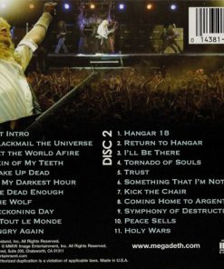 Megadeth - That One Night: Live In Buenos Aires (2xCD, Album) (Near Mint (NM or M-)) - Image 5