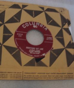 Eileen Rodgers - Everything But Love / Don't Call Me Sweetie (Cause I'm Bitter) (7", Single) (Very Good (VG))