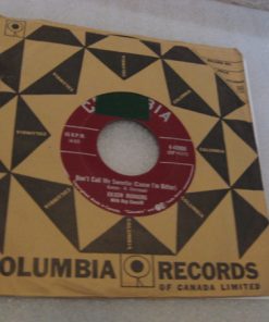 Alternative view of Eileen Rodgers - Everything But Love / Don't Call Me Sweetie (Cause I'm Bitter) (7", Single) (Very Good (VG))