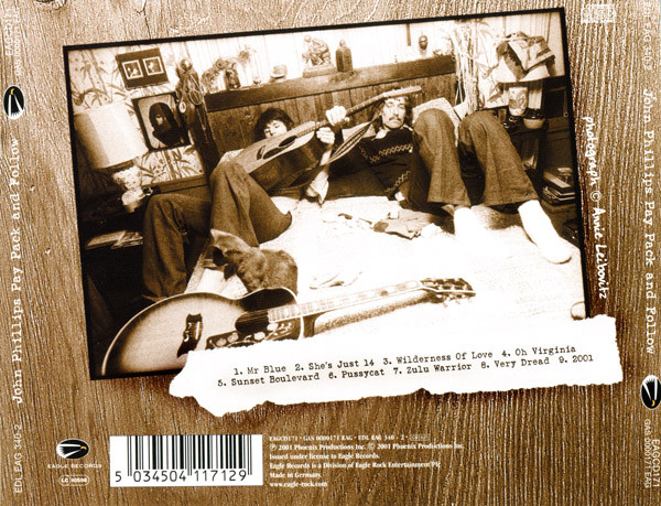 John Phillips - Pay Pack & Follow (CD, Album) (Mint (M)) - Image 2