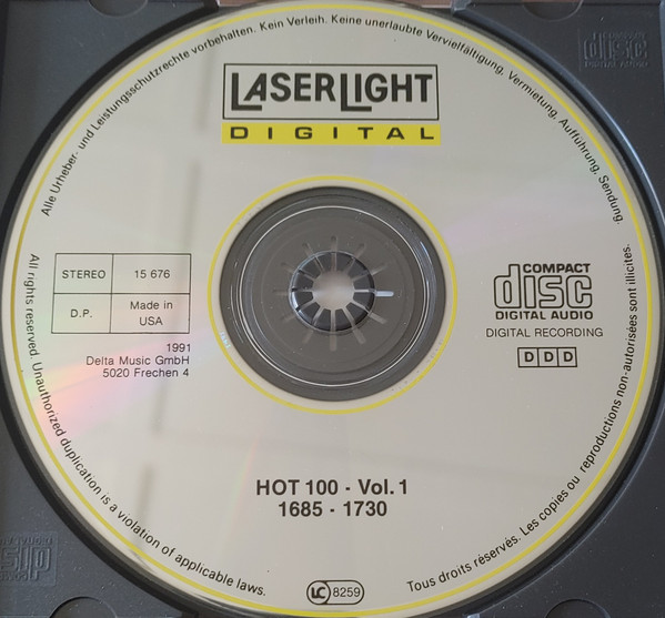 Various - 100 Masterpieces Vol.1 - The Top 10 Of Classical Music 1685-1730 (CD, Comp) (Near Mint (NM or M-)) - Image 3