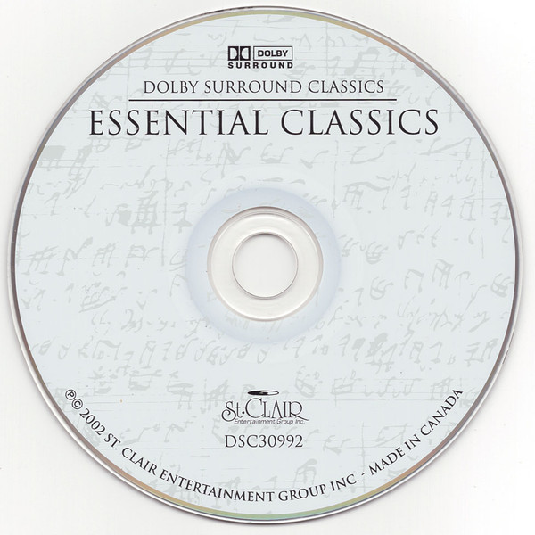 Various - Dolby Surround Classics - Essential Classics: 50 Classical Highlights (2xCD, Comp) (Near Mint (NM or M-)) - Image 3