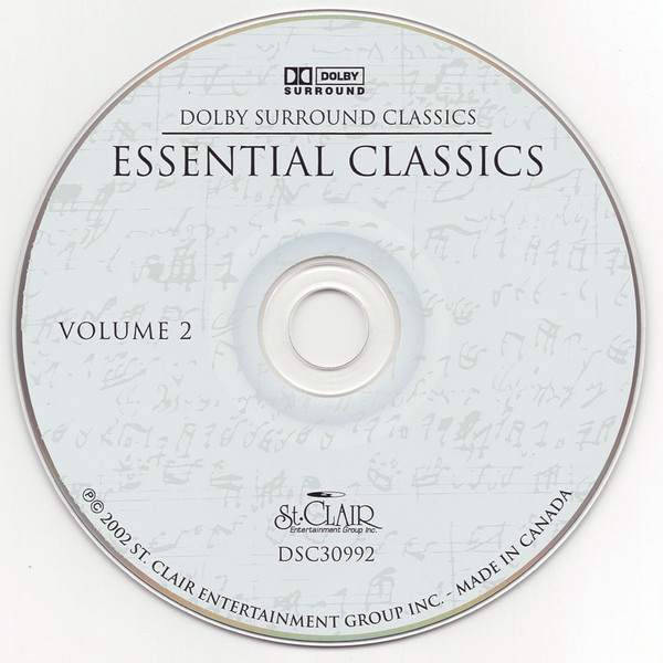 Various - Dolby Surround Classics - Essential Classics: 50 Classical Highlights (2xCD, Comp) (Near Mint (NM or M-)) - Image 4