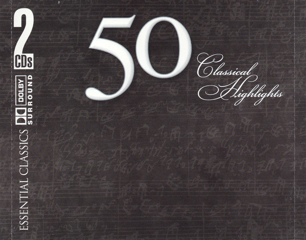 Various - Dolby Surround Classics - Essential Classics: 50 Classical Highlights (2xCD, Comp) (Near Mint (NM or M-)) - Image 5