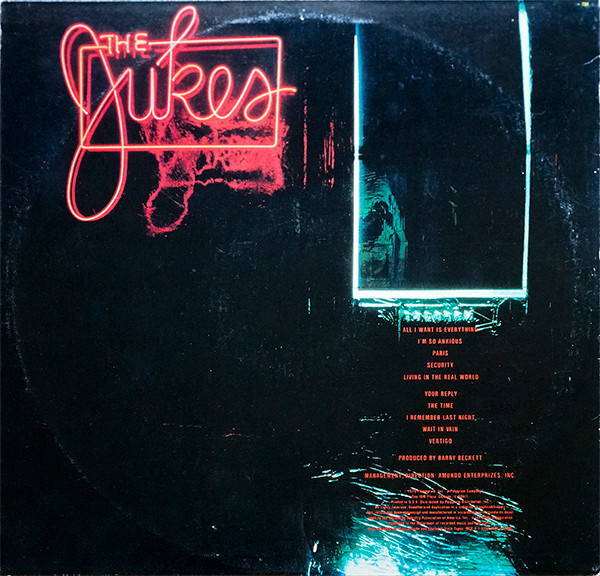 Southside Johnny & The Asbury Jukes - The Jukes (LP, Album, 53 ) (Mint (M)) - Image 2