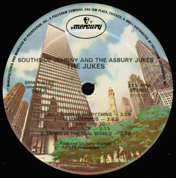 Southside Johnny & The Asbury Jukes - The Jukes (LP, Album, 53 ) (Mint (M)) - Image 3