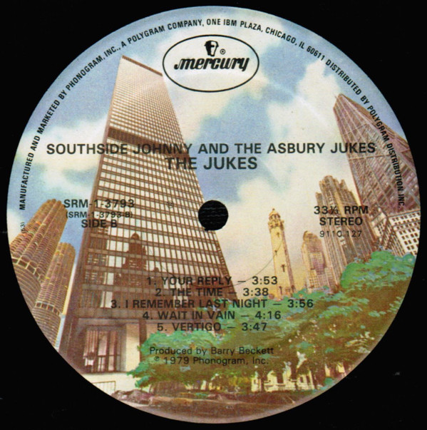 Southside Johnny & The Asbury Jukes - The Jukes (LP, Album, 53 ) (Mint (M)) - Image 4