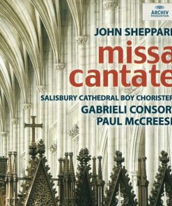 John Sheppard – Salisbury Cathedral Boys' Choir, Gabrieli Consort, Paul McCreesh - Missa Cantate (CD, Album) (Near Mint (NM or M-))