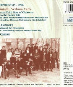 Alternative view of John Sheppard – Salisbury Cathedral Boys' Choir, Gabrieli Consort, Paul McCreesh - Missa Cantate (CD, Album) (Near Mint (NM or M-))