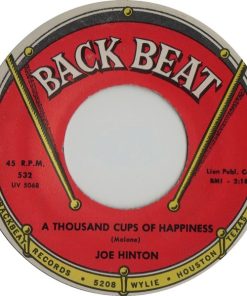 Joe Hinton (2) - A Thousand Cups Of Happiness / If You Love Me (7", Single) (Very Good Plus (VG+))