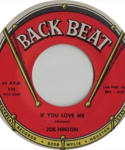 Alternative view of Joe Hinton (2) - A Thousand Cups Of Happiness / If You Love Me (7", Single) (Very Good Plus (VG+))