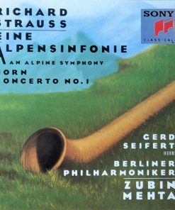 Richard Strauss, Gerd Seifert, Berliner Philharmoniker, Zubin Mehta - Eine Alpensinfonie / Horn Concerto No. 1 (CD, Album) (Near Mint (NM or M-))