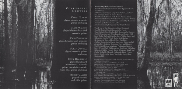 Continental Drifters - Continental Drifters (CD, Album) (Near Mint (NM or M-)) - Image 4
