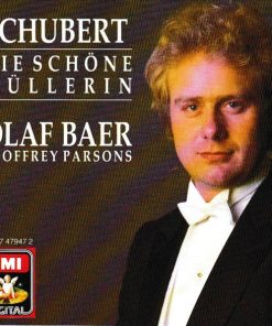 Franz Schubert - Olaf Bär, Geoffrey Parsons (2) - Die Schöne Müllerin (CD) (Near Mint (NM or M-))