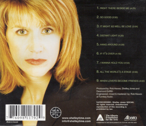 Shelley Jones (2) - Shelley Jones (CD, Album) (Near Mint (NM or M-)) - Image 2