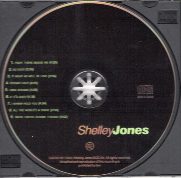 Shelley Jones (2) - Shelley Jones (CD, Album) (Near Mint (NM or M-)) - Image 3