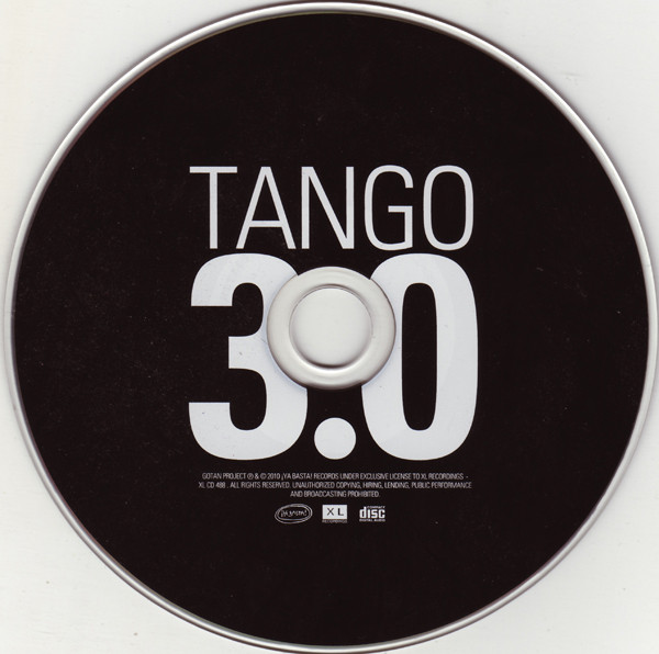 Gotan Project - Tango 3.0 (CD, Album) (Near Mint (NM or M-)) - Image 3