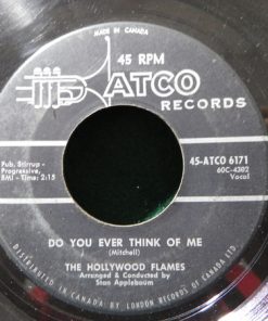 Alternative view of The Hollywood Flames - Devil Or Angel (7", Single) (Very Good Plus (VG+))
