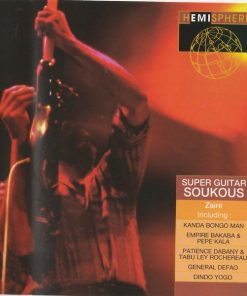 Various - Super Guitar Soukous (CD, Comp) (Near Mint (NM or M-))