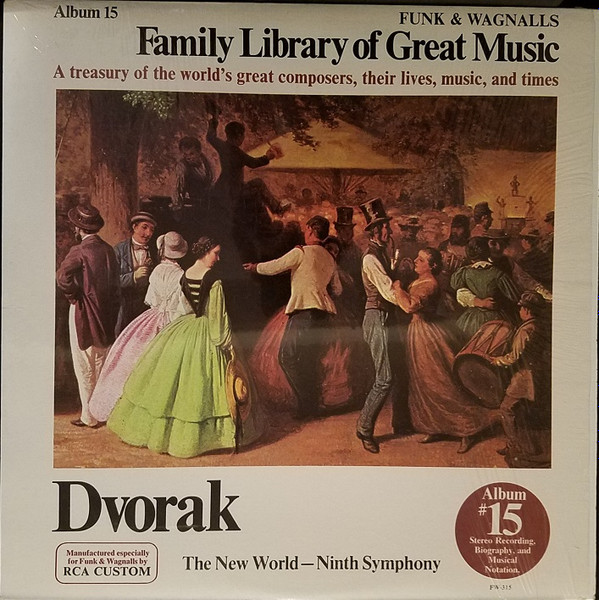 Antonín Dvořák - The New World - Ninth Symphony (LP, Album) (Mint (M))
