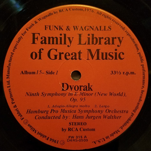 Antonín Dvořák - The New World - Ninth Symphony (LP, Album) (Mint (M)) - Image 3