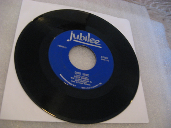 Sylvia Robinson - Frankie And Johnny / Come Home (7", Single) (Very Good (VG)) - Image 2
