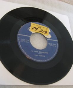 Alternative view of Ray Vernon - Evil Angel / I'll Take Tomorrow (Today) (7", Single) (Very Good Plus (VG+))