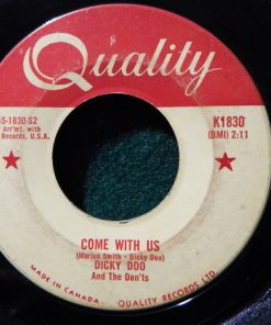 Alternative view of Dicky Doo & The Don'ts - Teardrops Will Fall (7") (Very Good Plus (VG+))