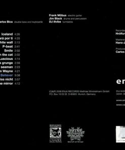 Alternative view of Carlos Bica & Azul feat. Special Guest Illvibe - Believer (CD, Album) (Near Mint (NM or M-))