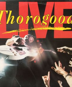 George Thorogood & The Destroyers - Live (LP, Album) (Mint (M))