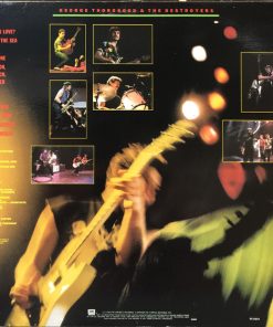 Alternative view of George Thorogood & The Destroyers - Live (LP, Album) (Mint (M))