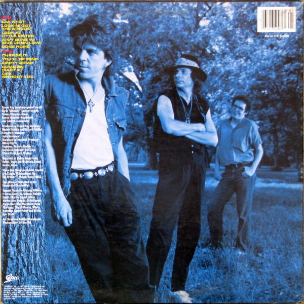 Stevie Ray Vaughan & Double Trouble - Soul To Soul (LP, Album) (Mint (M)) - Image 2