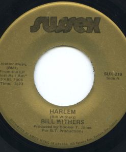 Bill Withers - Harlem / Ain't No Sunshine (7", Single) (Near Mint (NM or M-))