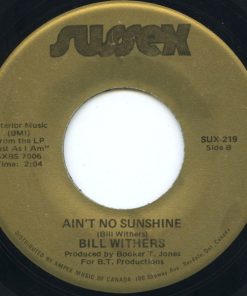 Alternative view of Bill Withers - Harlem / Ain't No Sunshine (7", Single) (Near Mint (NM or M-))