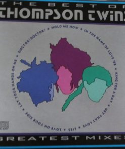 Thompson Twins - The Best Of Thompson Twins / Greatest Mixes (CD, Comp) (Near Mint (NM or M-))